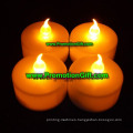 Electro-Plated Battery Flameless Tealight LED Candle Light